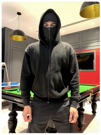 BLXCK —  Balaclava Hoodie By Negative Impact
