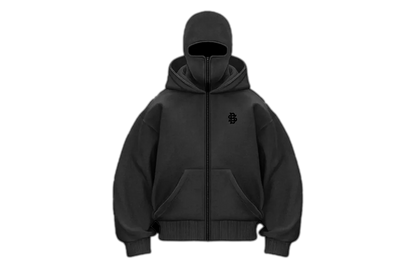 BLXCK —  Balaclava Hoodie By Negative Impact