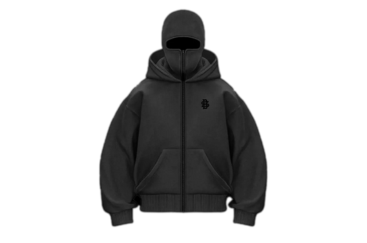 BLXCK —  Balaclava Hoodie By Negative Impact